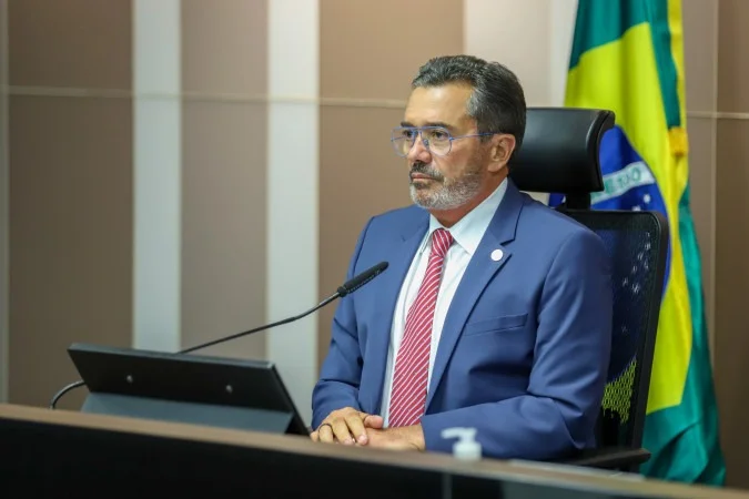 Ministro do TCU - Vital do Rêgo