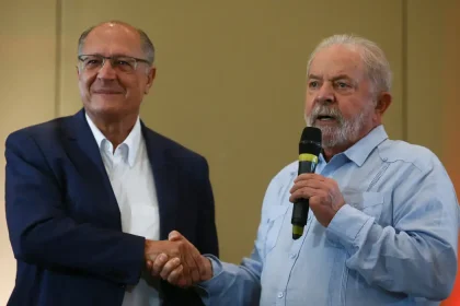 Lula e Alckmin
