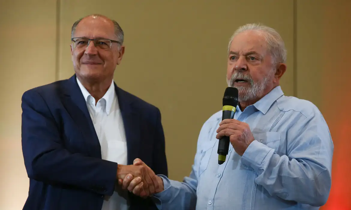 Lula e Alckmin