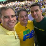 Efraim Morais - George Morais - Flávio Bolsonaro
