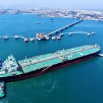 Navio Petroleiro na China