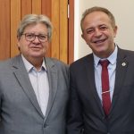 Anderson Pila e João Azevêdo