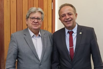 Anderson Pila e João Azevêdo