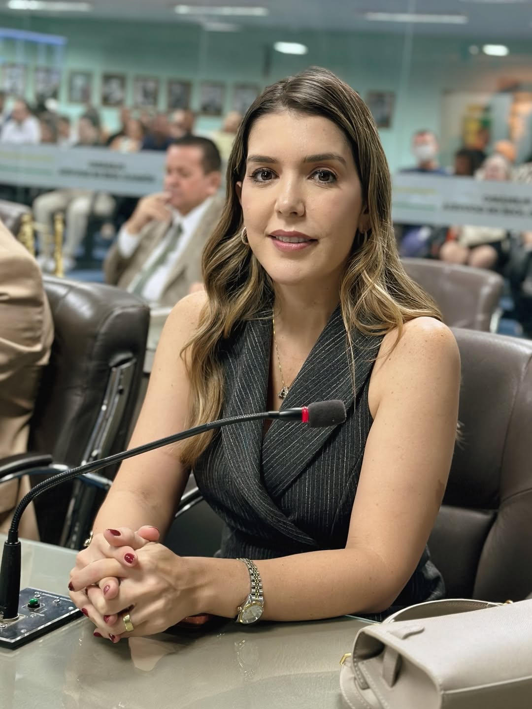 Anna Lorena - Ex-prefeita de Monteiro