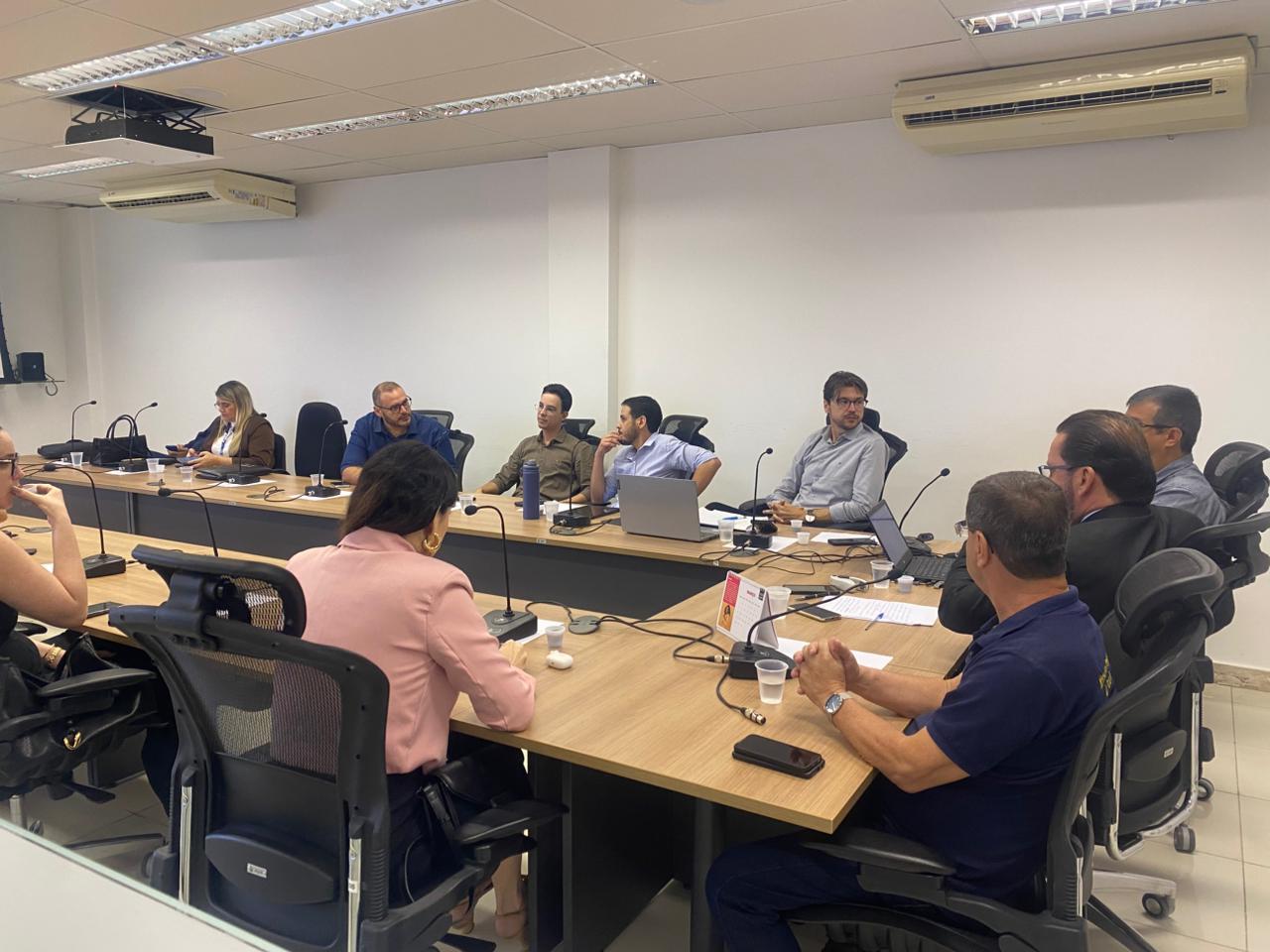 Reunião MPPB e PMCG