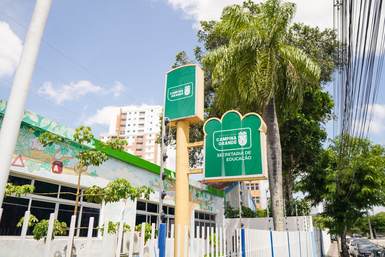 Secretaria de Educação de CG