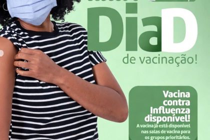 Dia D Vacinação Gripe CG