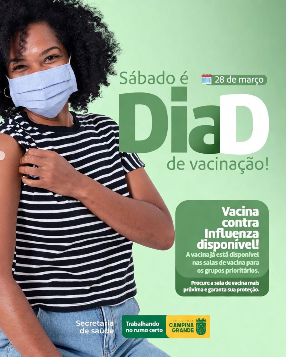 Dia D Vacinação Gripe CG