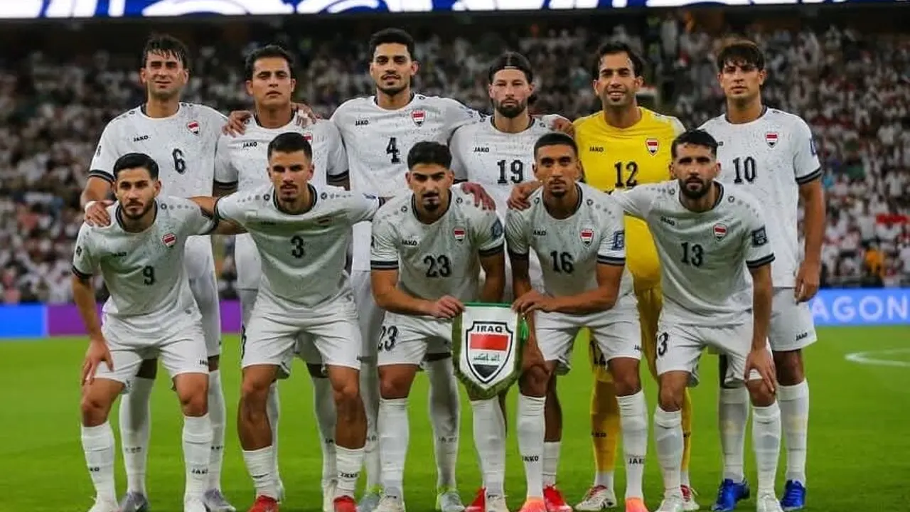 Seleção Iraquiana de Futebol