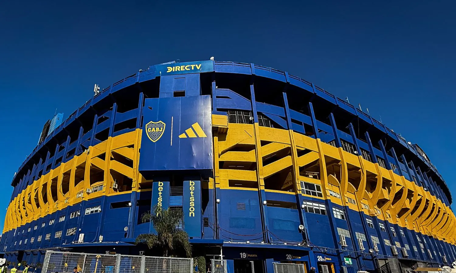 Estádio La Bombonera