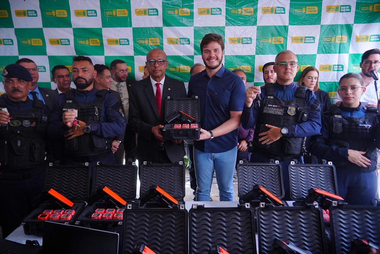 Bruno Cunha - Guarda Municipal CG