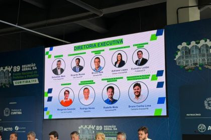 Bruno Cunha Lima é eleito vice-presidente da FNP