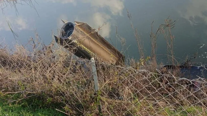 Míssil do Irã cai na Turquia