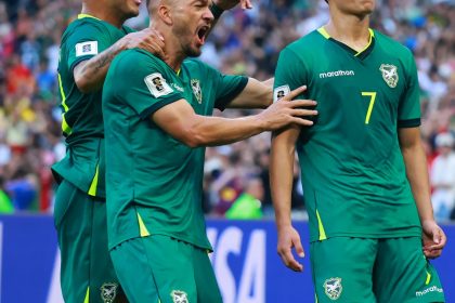 Bolívia comemora classificação na ressecarem