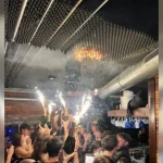 Incendio em bar na Suíça