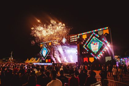 Palco do São João de Santa Rita