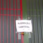 Pizzaria interditada na PB