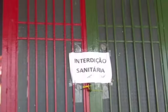 Pizzaria interditada na PB