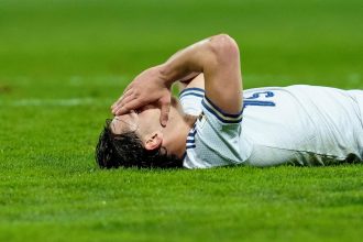 Itália eliminada da repescagem para a Copa do Mundo 2026