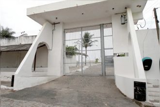 Foto editada do Presídio Serotão Campina Grande