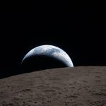 Lua vista pela ótica da Artemis II