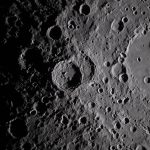 Lua vista pela ótica da Artemis II