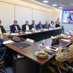 Lucas Ribeiro e representante s da Segurança Pública da PB