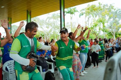 Servidores da Limpeza em CG