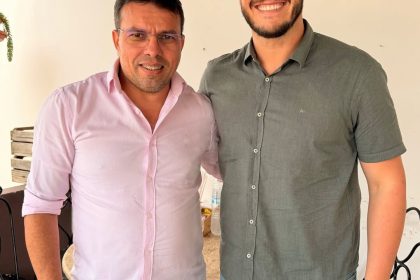 Bruno Cunha Lima e Márcio da Eletropolo