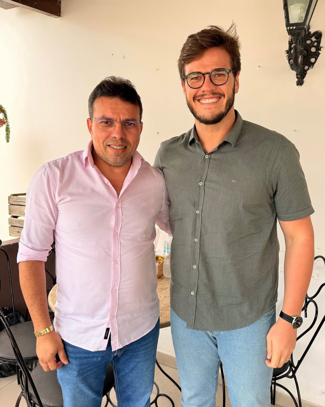 Bruno Cunha Lima e Márcio da Eletropolo