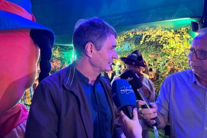 Romero fala sobre parceria público-provada no São João de CG