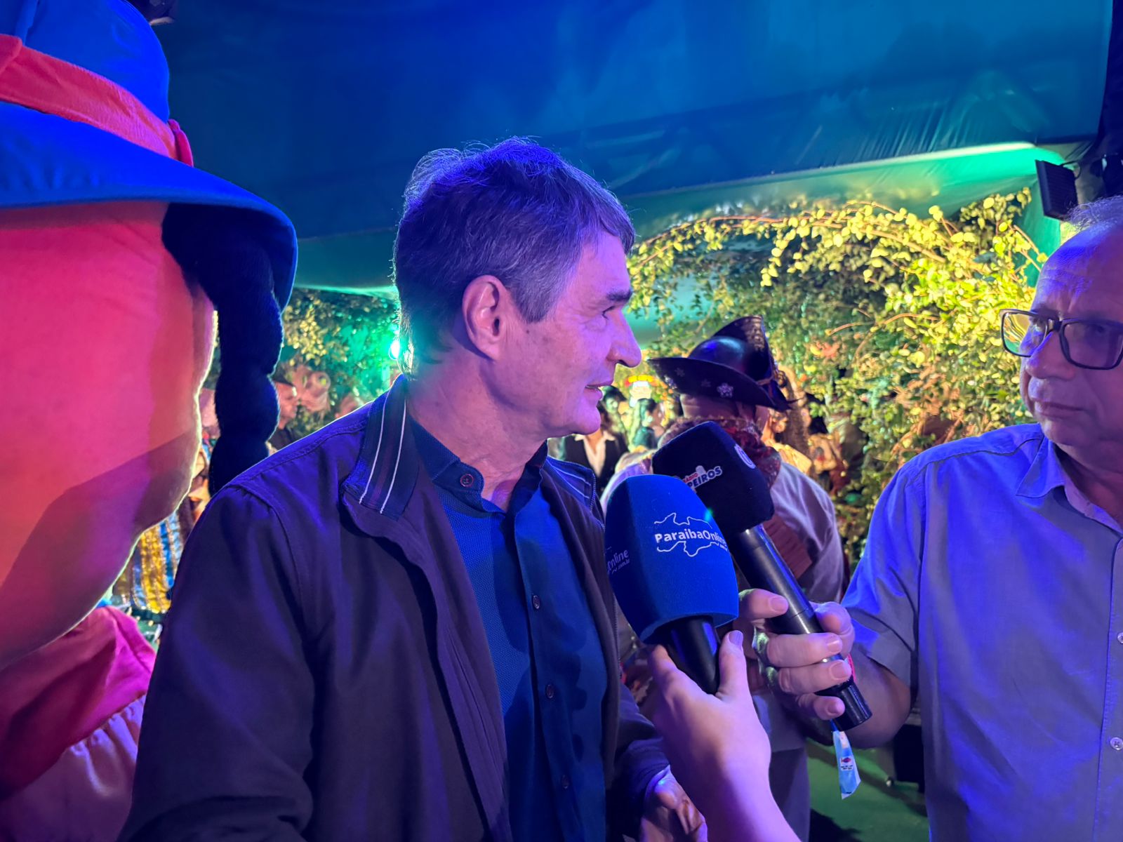 Romero fala sobre parceria público-provada no São João de CG