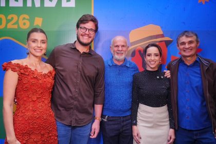 Bruno participa do lançamento do São João 2026 de Campina Grande