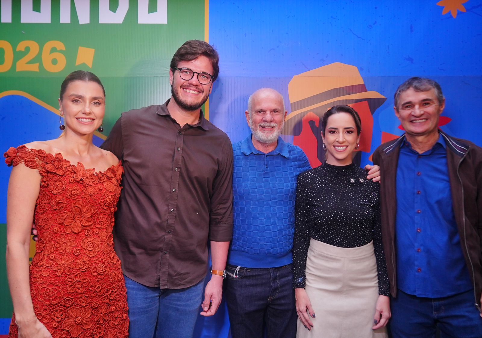 Bruno participa do lançamento do São João 2026 de Campina Grande
