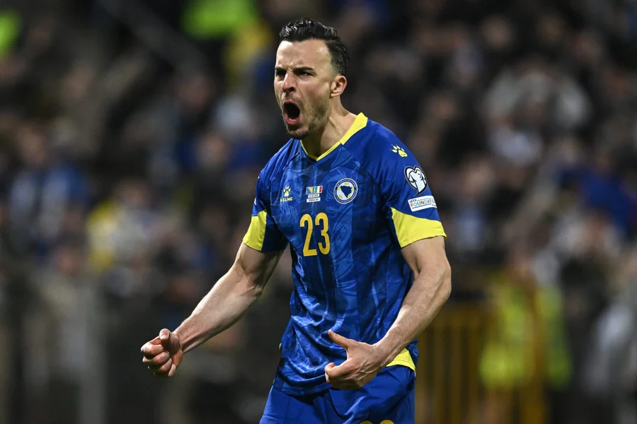 Bósnia está na Copa do Mundo