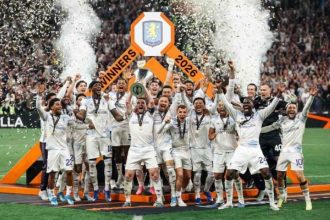 Aston Villa é campeão da Liga Europa 2025/2026