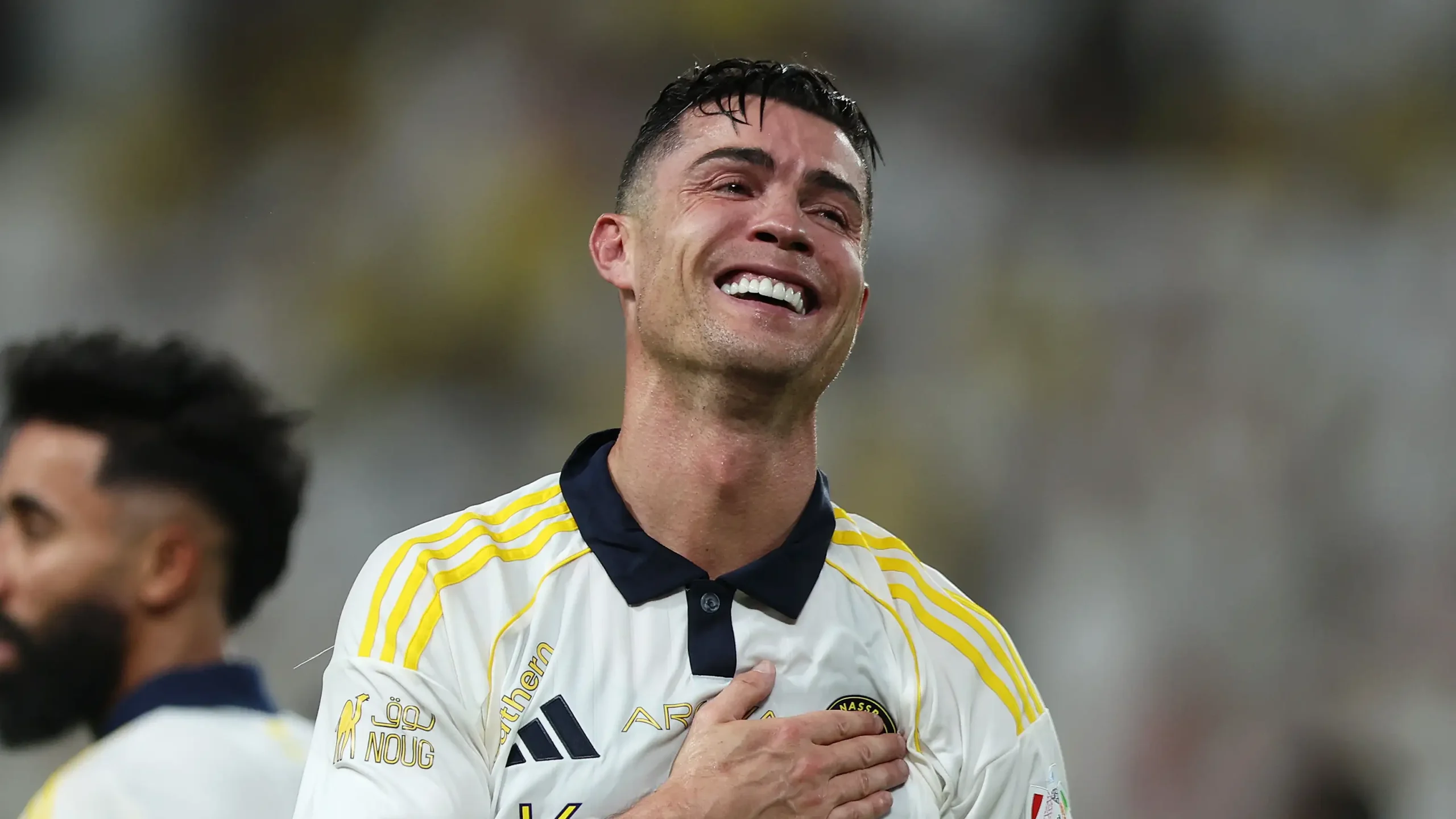 Cristiano Ronaldo emocionado com título pelo Al-Nassr.jpg