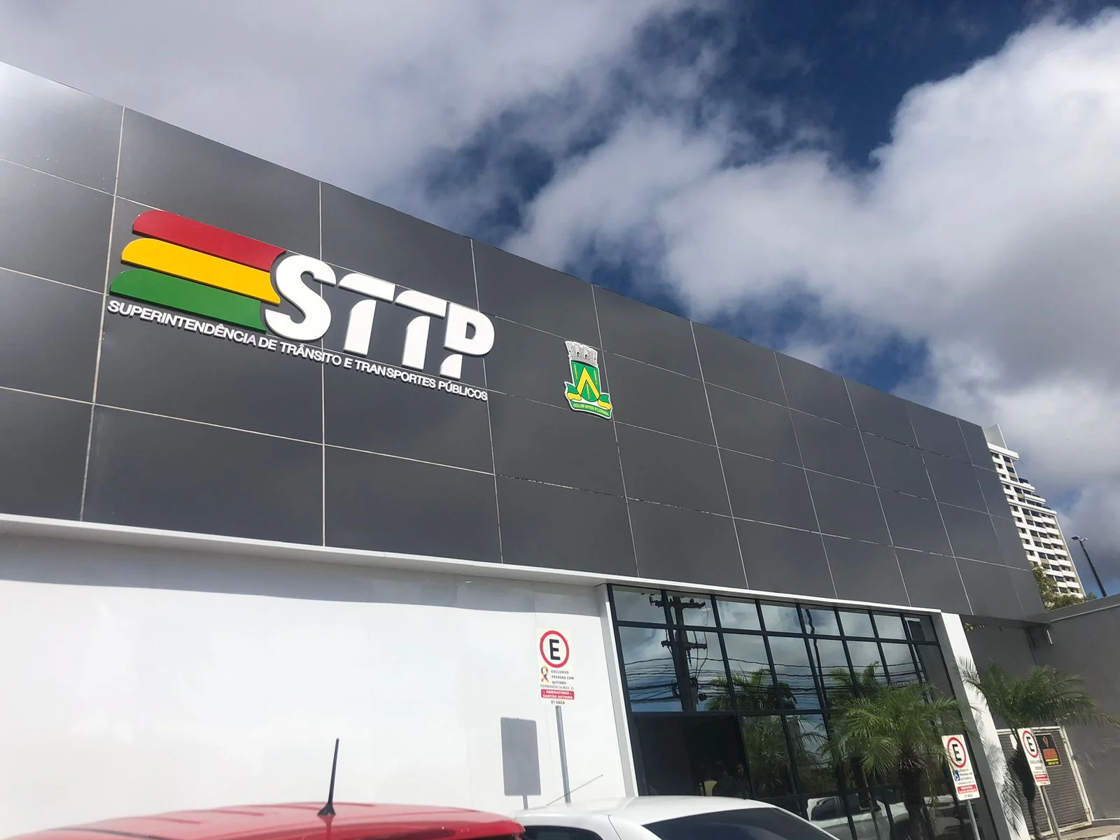 Fachada STTP