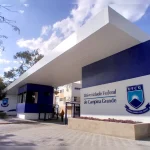 Fachada da UFCG