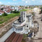 Obras da Estação Nova