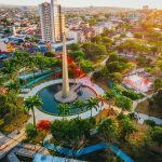 Parque Evaldo Cruz em Campina Grande