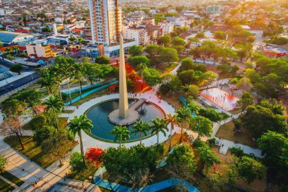 Parque Evaldo Cruz em Campina Grande