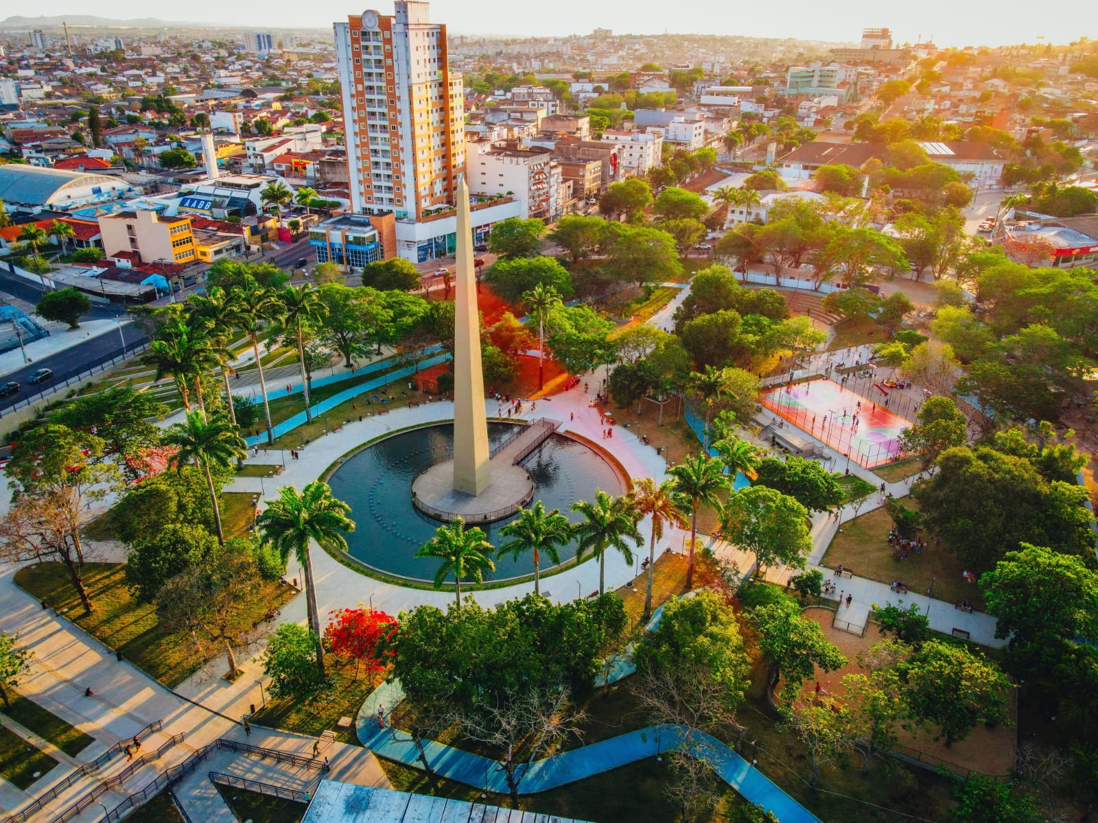 Parque Evaldo Cruz em Campina Grande