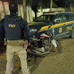 Policia Federal fiscalizando as rodovias CNH