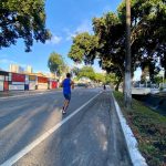 Corredores nos canais de Campina Grande