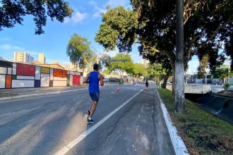 Corredores nos canais de Campina Grande