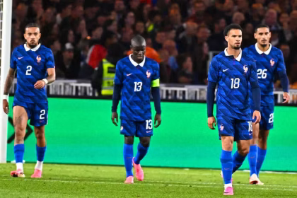 França perde para Costa do Marfim em amistoso para a Copa do Mundo .webp