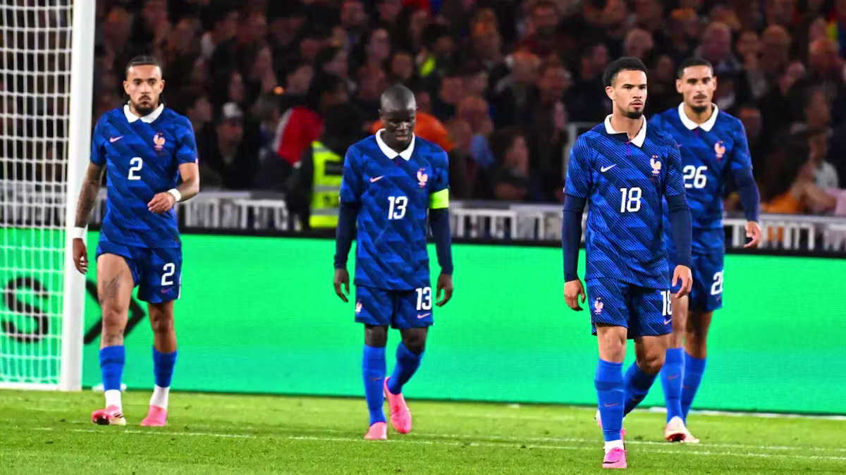 França perde para Costa do Marfim em amistoso para a Copa do Mundo .webp