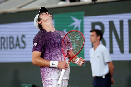 João Fonseca é derrotado em Roland Garros