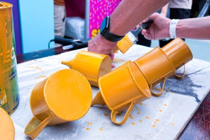 Parque do Povo recebe últimos retoques para antes da abertura do São João